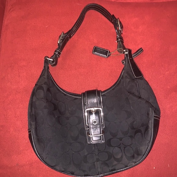 Coach Bags Signature Coach Hobo Bag Poshmark